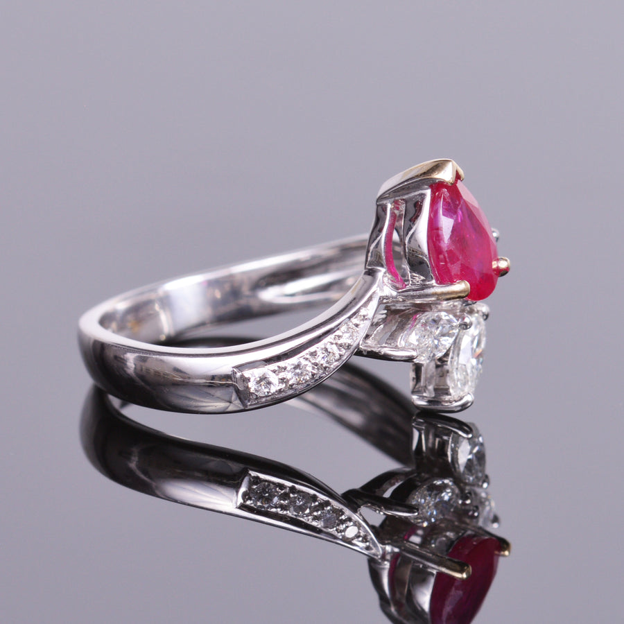 Ruby and Diamond Ring (Estate)