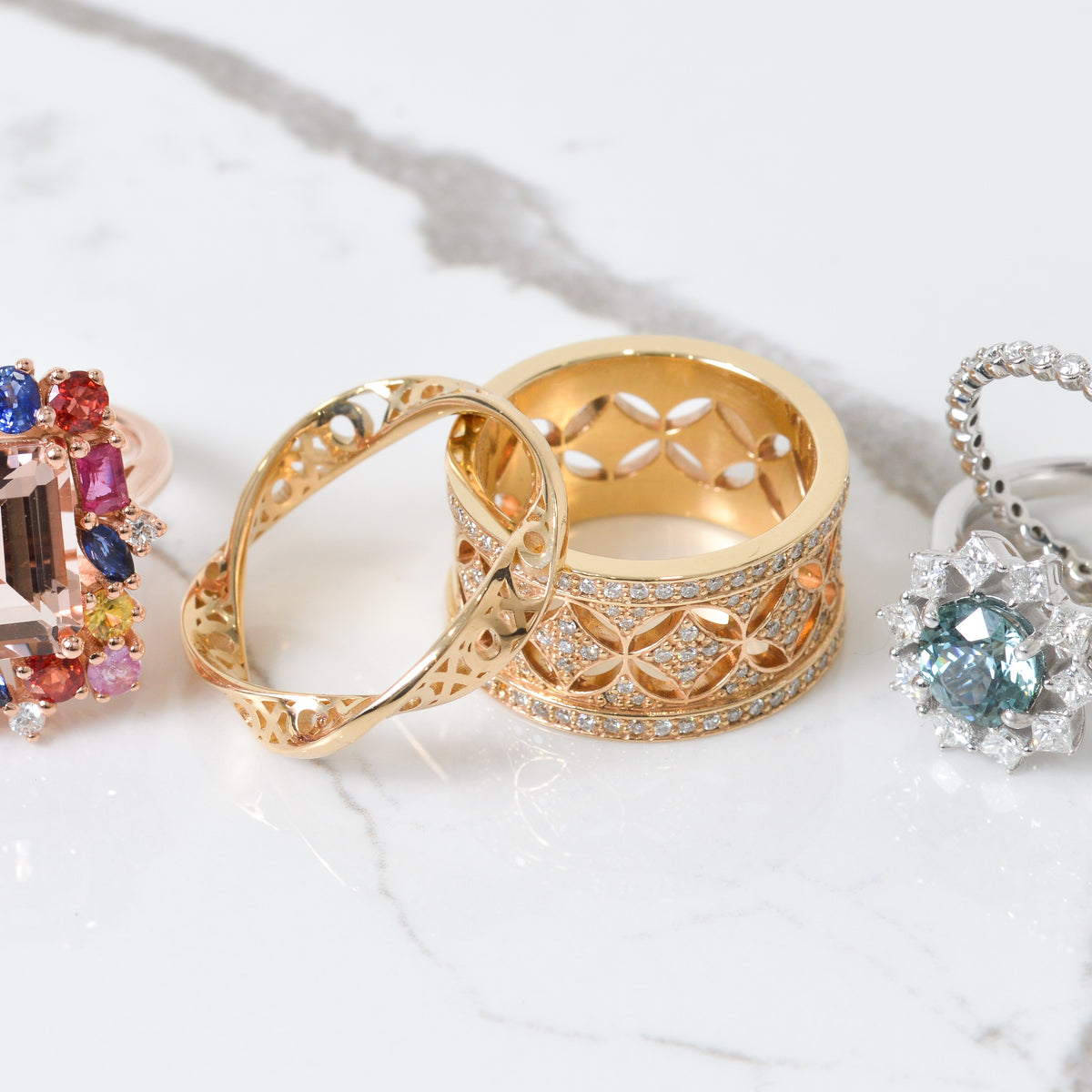 Rings – Louis XV Jewelers