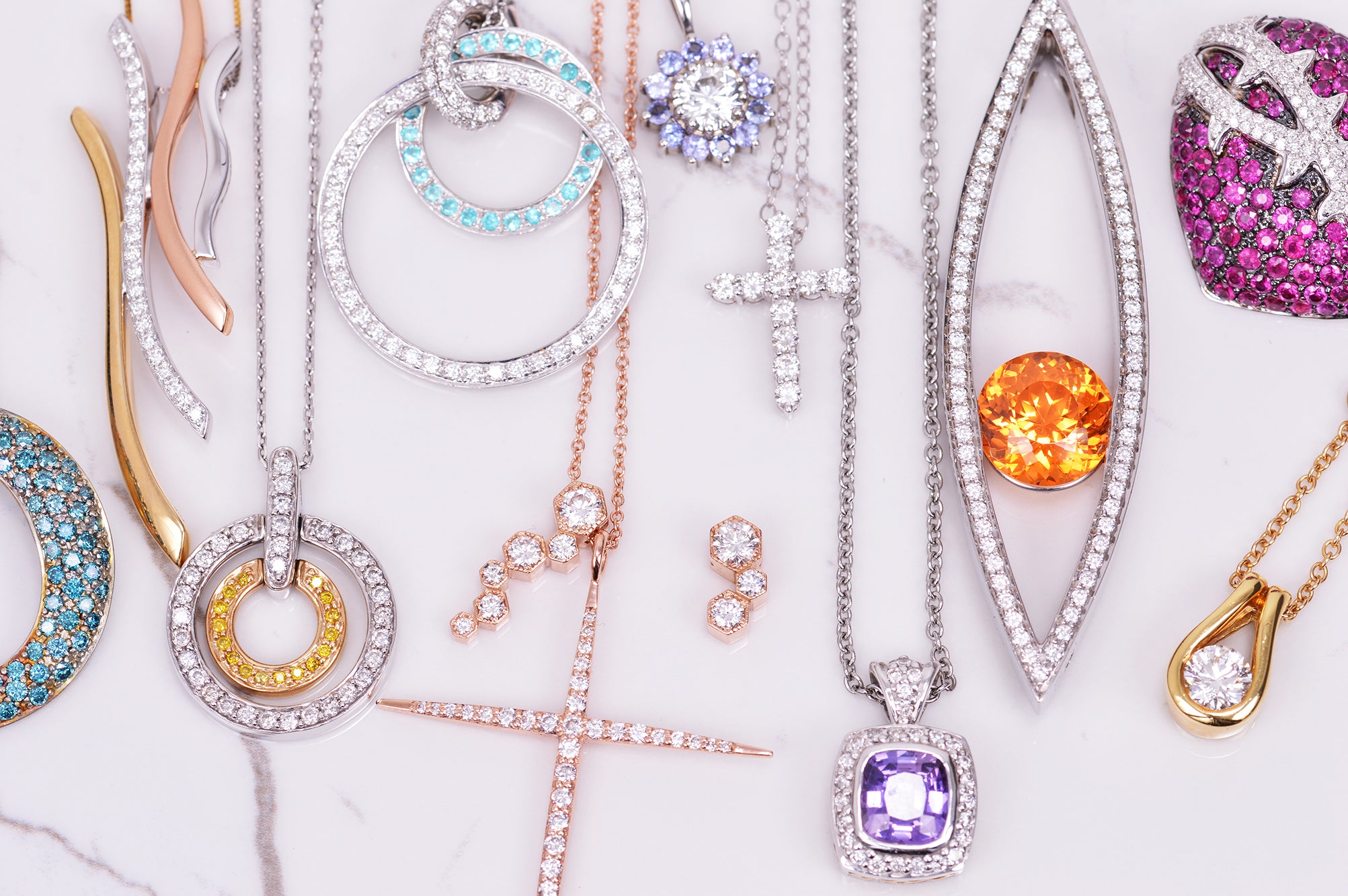 Necklaces