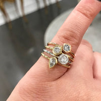 【HYERES LOR】22SS★ Noailles color 14K ring S HYERES LOR】22SS☆ Noailles color 14K ring L
