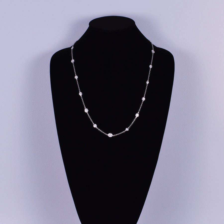 Rosanna Diamond Chain Necklace