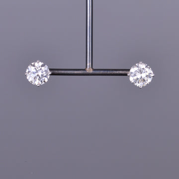 Diamond Stud Earrings