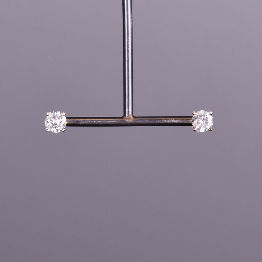 Diamond Stud Earrings