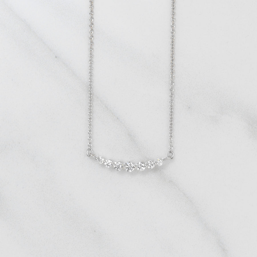 Bubble diamond best sale pendant