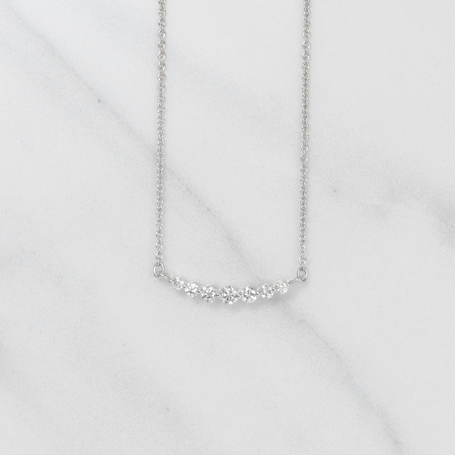 Diamond Bubble Necklace