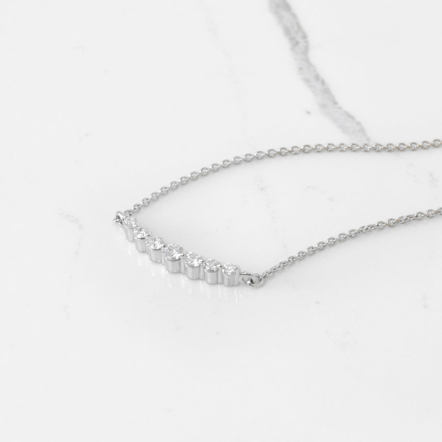 Diamond Bubble Necklace