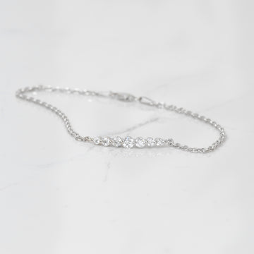 Diamond Bubble Bracelet