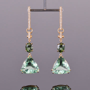 Envy Earrings by Louis XV