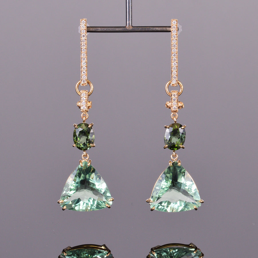 Envy Earrings by Louis XV