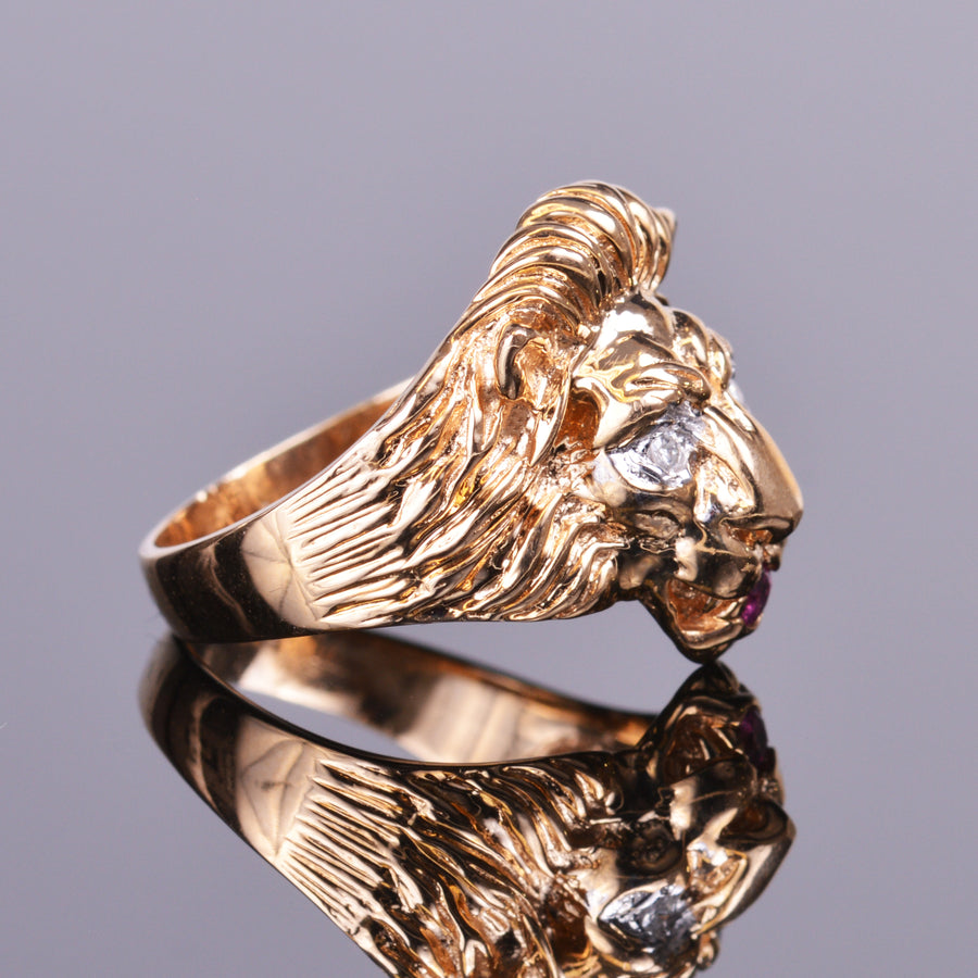 King Lion Ring- Estate