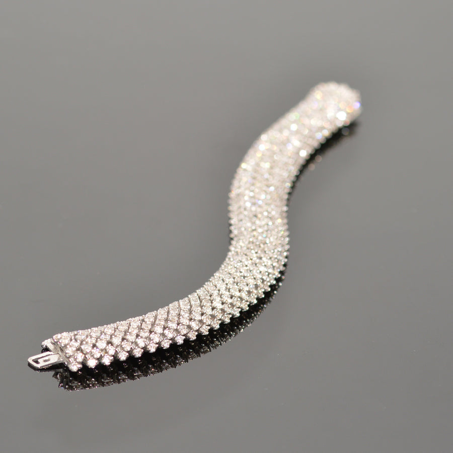 LXV Decadent 20 carat Diamond Bracelet