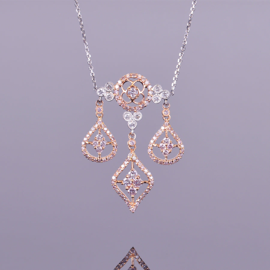 Diamond Chandelier Pendant