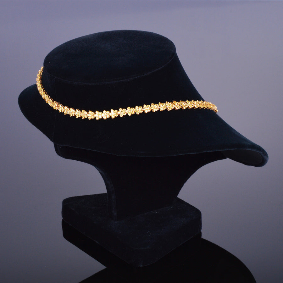 Yellow Sapphire EuroStar Necklace