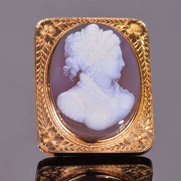 Vintage Cameo Ring (Estate)