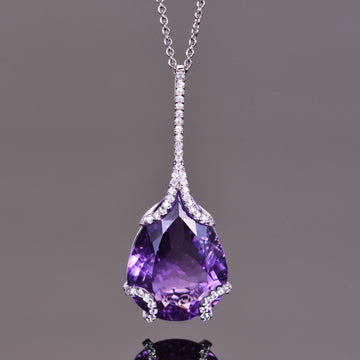 Amethyst Contessa Pendant