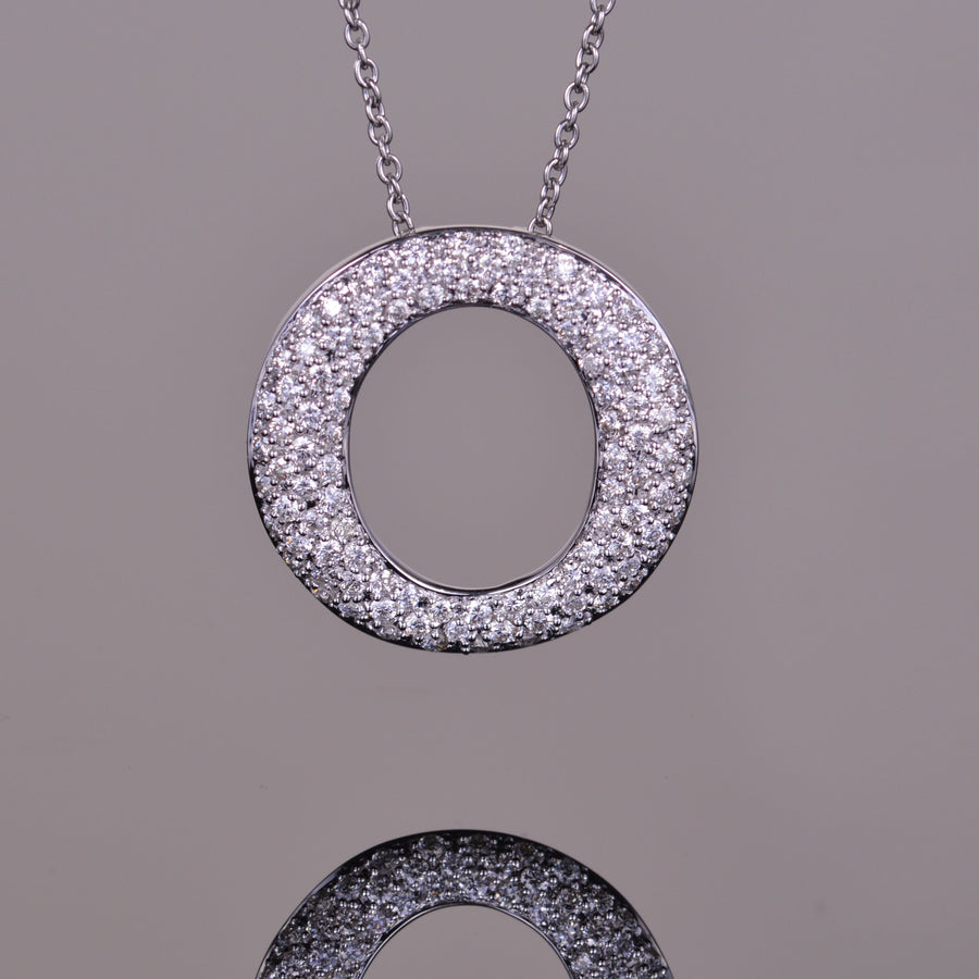 Perpetual Light Diamond Pendant