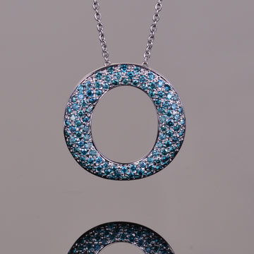 Blue Diamond Perpetual Light Pendant