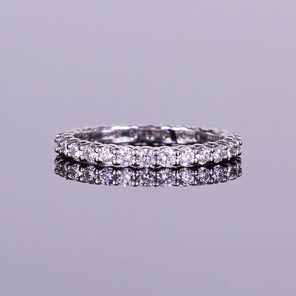 Diamond Eternity Stackable Band