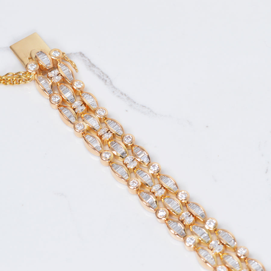 Vintage Diamond Bracelet