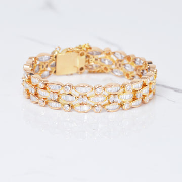 Vintage Diamond Bracelet