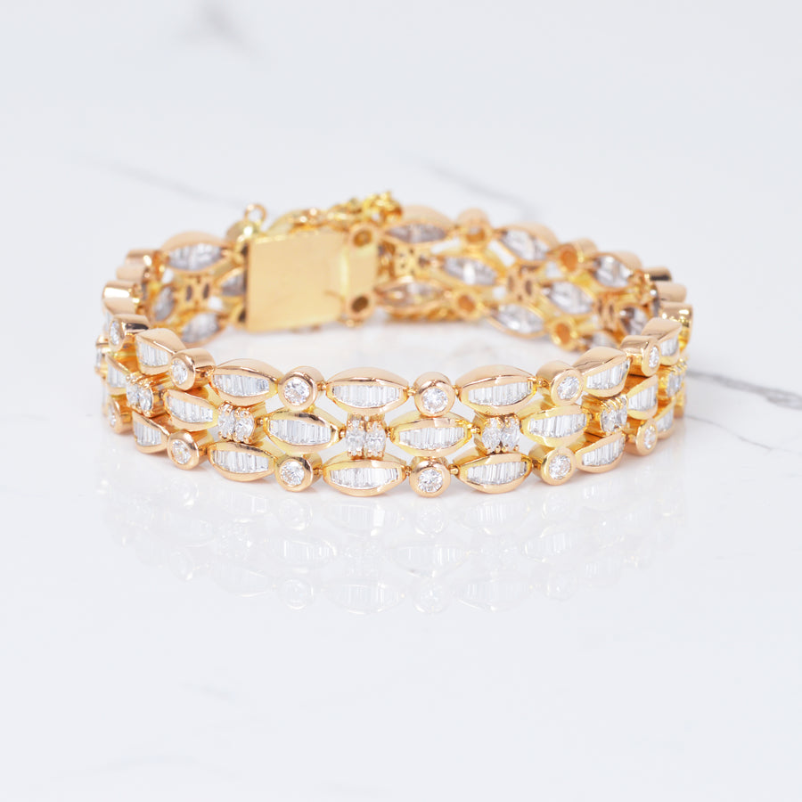 Vintage Diamond Bracelet